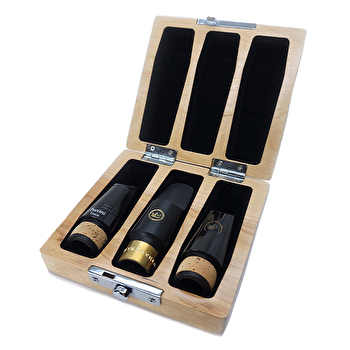 Silverstein Maple Wood Mouthpiece Case - Small