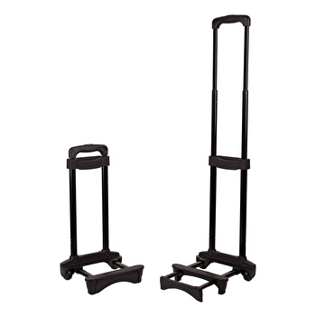 Protec 2-Section Trolley with Telescoping Handle - T1