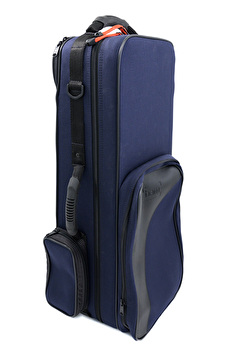 BAM Trekking Bass Clarinet to Low Eb Case - Navy Blue