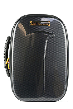 BAM New Trekking Bb Clarinet Case - Black Carbon