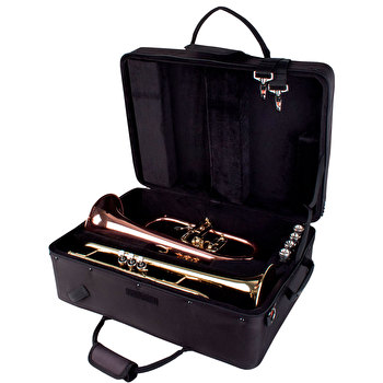 Protec PB301F Pro Pac Trumpet and Flugel Case - Black