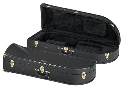 Getzen Custom Trombone Case in Wood - F Attachment Size