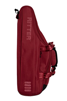 Ritter Bern Alto Saxophone Bag - Spicy Red (RBB4-AS)