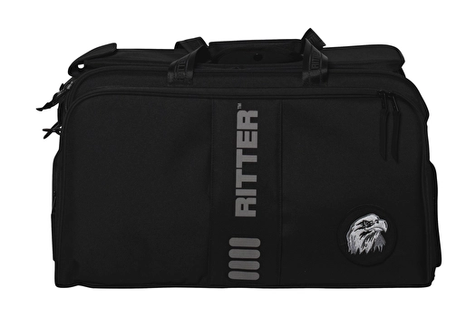 Ritter Bern Triple Trumpet Bag - Sea Ground Black (RBB4-TTR)