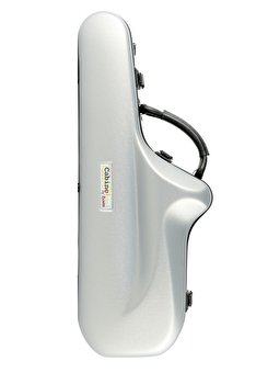 BAM Cabine Alto Saxophone Case - Silver Grey
