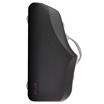 BAM Hightech Alto and Soprano Saxophone Case - Black