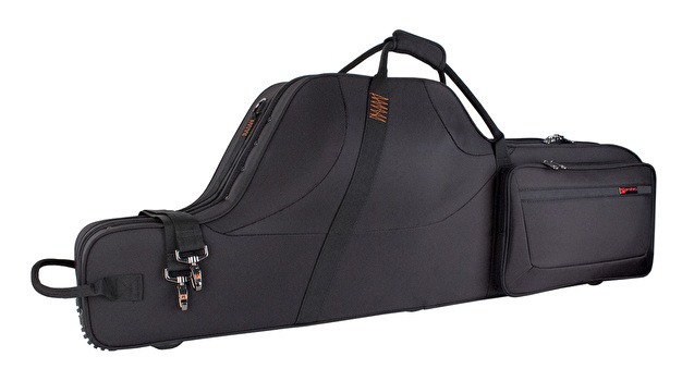 Protec PB311CT Pro Pac - Baritone Sax Case - Low A or Bb - Light weight - Black