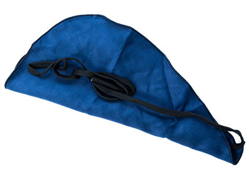 Flute Swab Untreated Brushed Microfiber Pull-Through