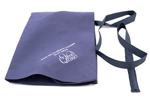 Wood Stone Silky Swab for Clarinet or Saxophone Neck / Crook - Colours Vary