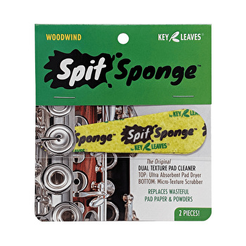 Key Leaves Spit Sponge Pad Dryer - Small