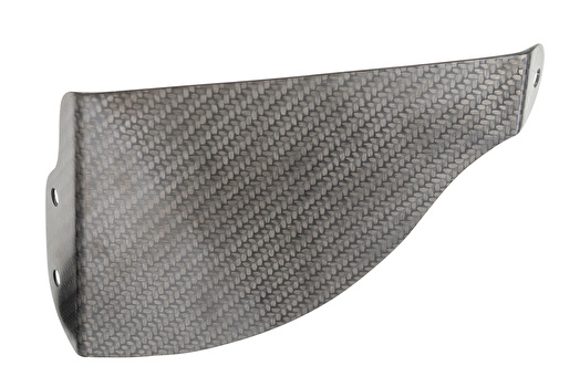 Carbon Fibre Belly Guard Plate - Standard