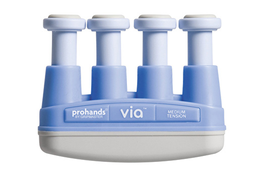 Pro Hands Hand Exerciser - VIA Blue Medium