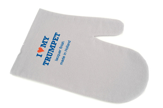 Polish Mitten for Lacquer - Trumpet