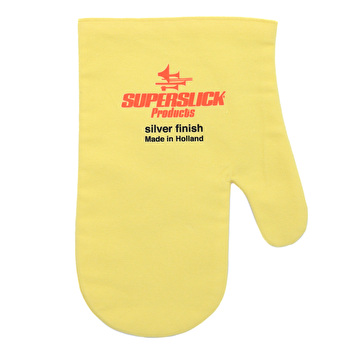 Trumpet Polishing Mitten for Silver Plate