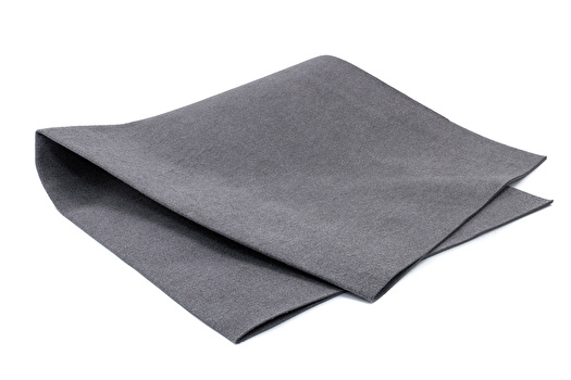 Kolbl Silver Polishing Cloth - Grey Microfibre 38 x 34cms