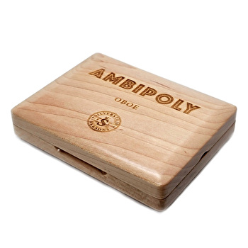 Silverstein Maple Wood Oboe Reed Case - 6 Reed Capacity