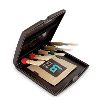 D Addario Reed Case with Vitalizer Multisize - Double Reed