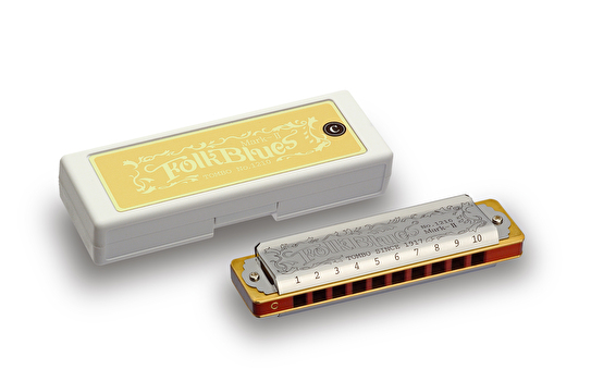 Tombo Folk Blues MKII Harmonica
