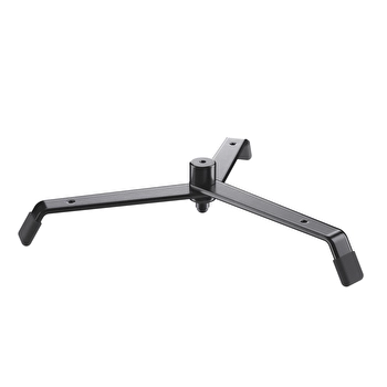 K&M Foldable Base 17715 - Multiple Base Black