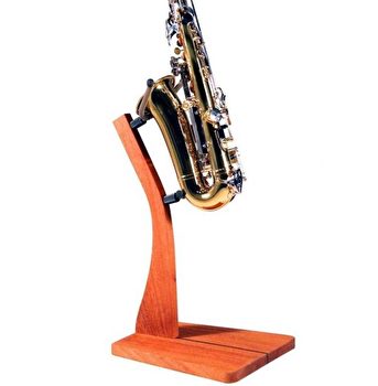 Handcrafted Solid Wood Saxophone Stand by Jody Jazz