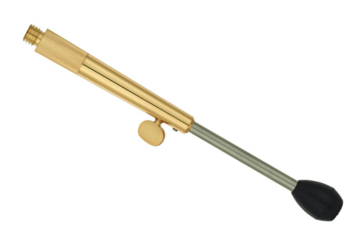 thumbnail interactive-video image 1 of STRICH Wooden Saxophone Stand - Beech Wood Display Holder For Alto & Tenor Saxophones 1 of 2