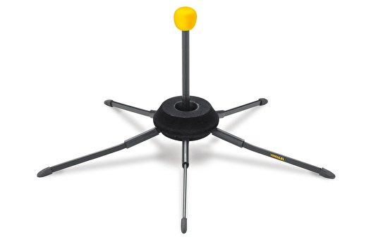 Hercules DS410B TravLite Trumpet Stand - Stores in Bell