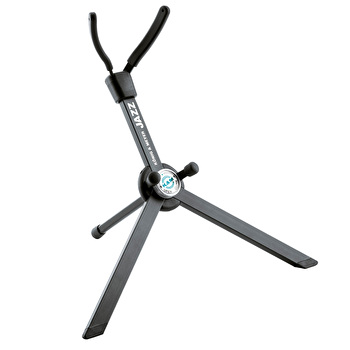 K&M Jazz Alto Saxophone Stand - 14330 - with velour bag