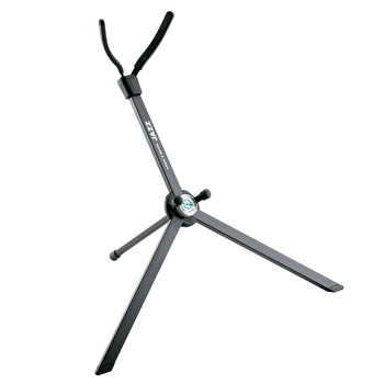 K&M Jazz Tenor Saxophone Stand - 14335 - with velour bag