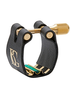 BG Super Revelation Soprano Sax Ligature and Cap