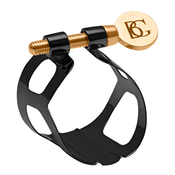 BG Tradition L3B Clarinet Ligature - Black Lacquered
