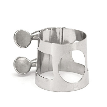 Windcraft Bb Clarinet Ligature - USA Nickel Plated