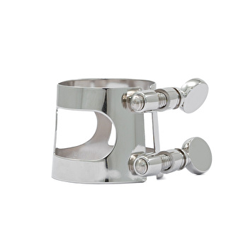 Lucien Bb Clarinet Ligature - Nickel Plated
