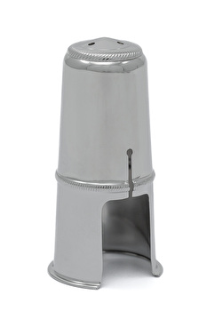 Lucien Bb Clarinet Mouthpiece Cap - Nickel Plated