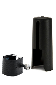 Rovner 1R Bb Clarinet Ligature and Cap - Dark