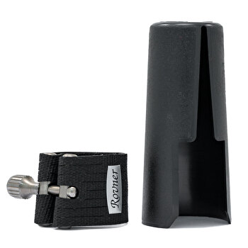 Rovner Mk3 C1R Bb Clarinet Ligature and Cap