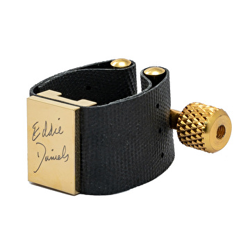 Eddie Daniels Expressions Bb Clarinet Ligature with Silicon Cap - Gold