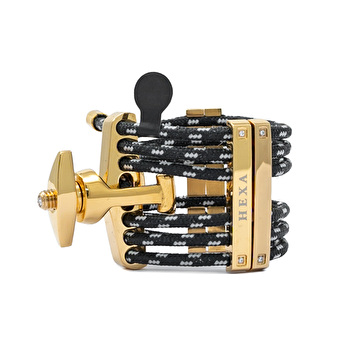 Silverstein Hexa Clarinet Ligature Medium / Alto Saxophone Small
