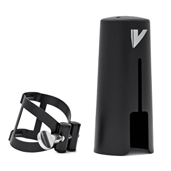 Vandoren MO Clarinet Ligature and Cap LC51BP - Black