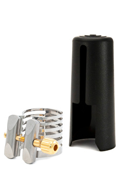 Rovner Platinum 1RL Alto Sax Ligature & Cap