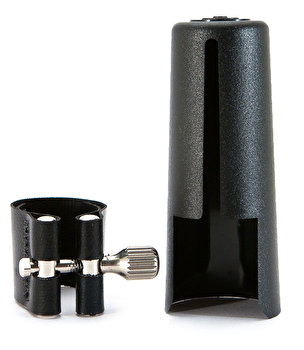 Rovner 2RS Alto Clarinet Ligature and Cap - Dark