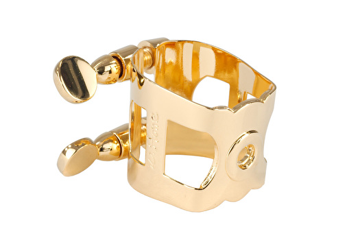 Wood Stone Original Alto Saxophone Ligature - Metal Guardala fit