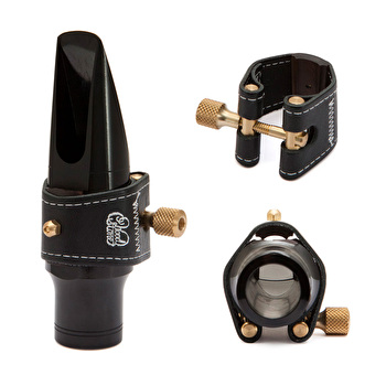 Wood Stone KODAMA II Alto Saxophone Ligature - Selmer fit