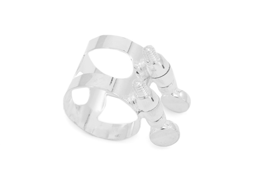 Cannonball Saxophone Ligature Large - Silver Plated