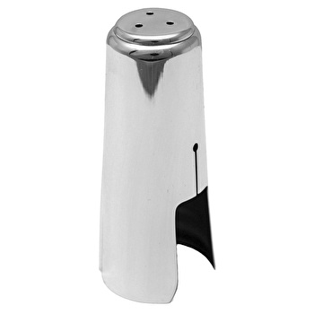 Selmer Alto Sax Cap - Silver Plate