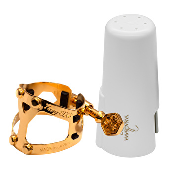 Yany SIXS Alto Saxophone Ligature & Cap