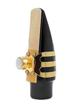 Wood Stone Classic #4 Alto Saxophone Ligature