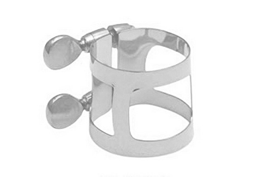 Yamaha Alto Sax Ligature - Silver Plated