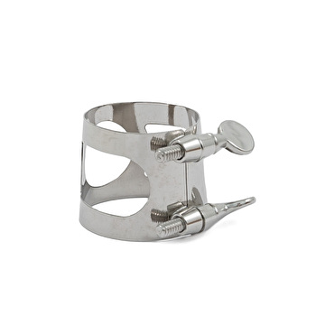 Windcraft Tenor Saxophone Ligature - Nickel Plated