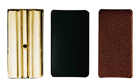 Set of 3 Plates for Leather Style Vandoren Tenor Saxophone Ligature