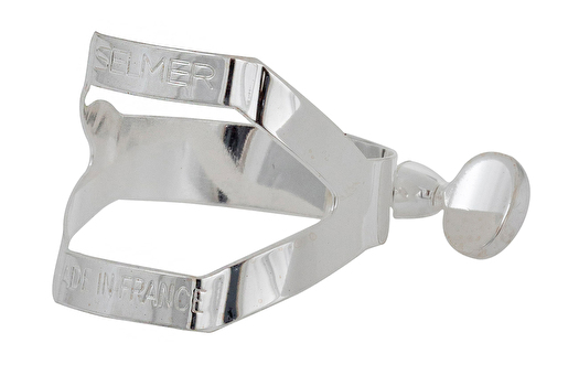 Selmer Tenor Sax Ligature single screw - Silver Plated